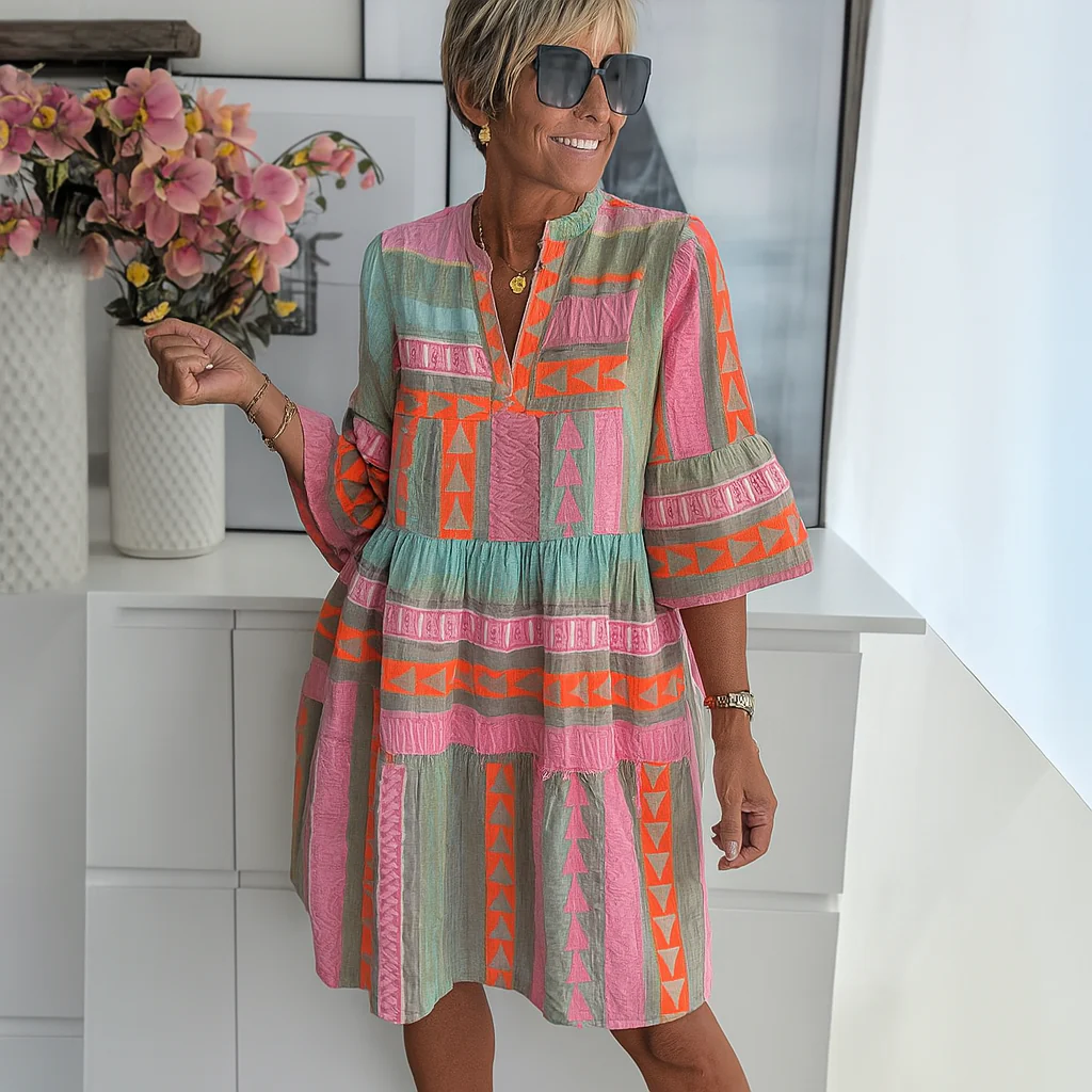 Stacey – Besticktes Sommerkleid Mini - Image 2