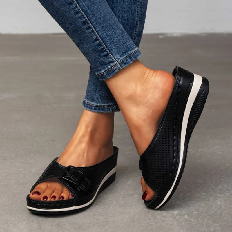 Staycie – Stylische orthopädische Sandalen - Image 2