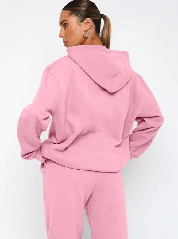 Stefania | Oversized Hoodie- und Jogger-Set für Damen - Image 2