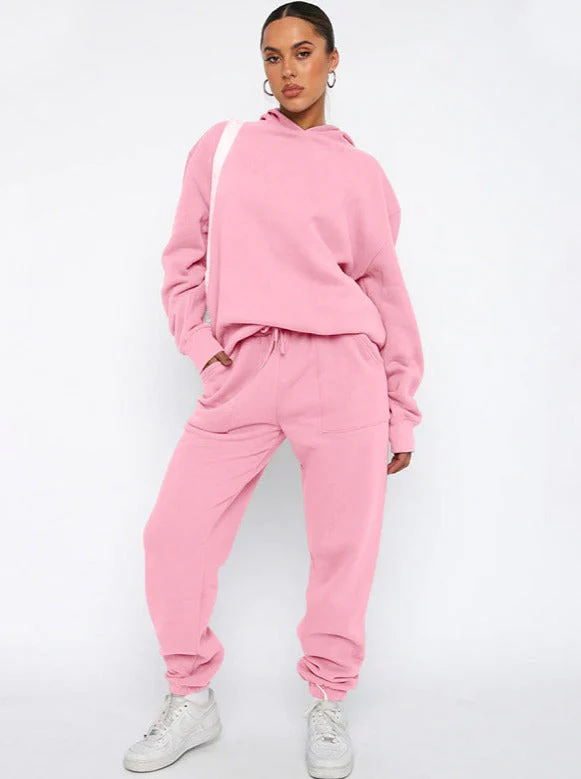 Stefania | Oversized Hoodie- und Jogger-Set für Damen - Image 4