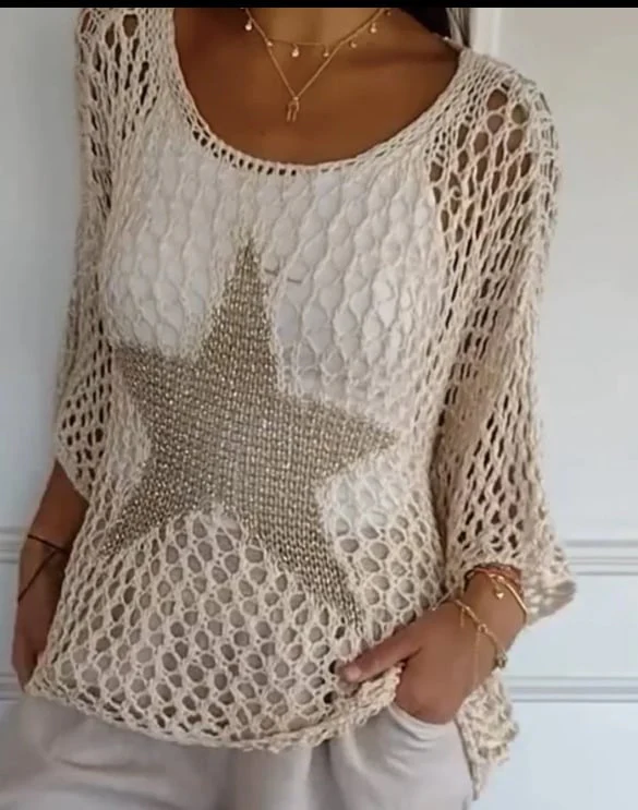 Stefanie™ Feminine Häkel Eleganz - Image 3