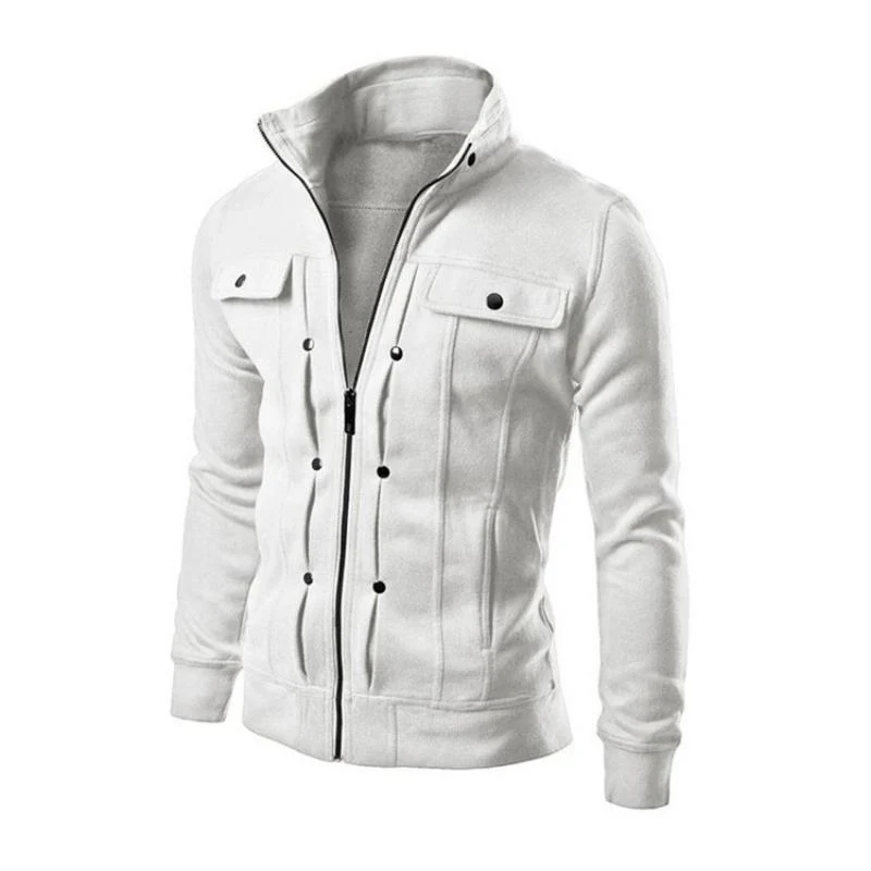 Stehkragenjacke für Herren - Image 2