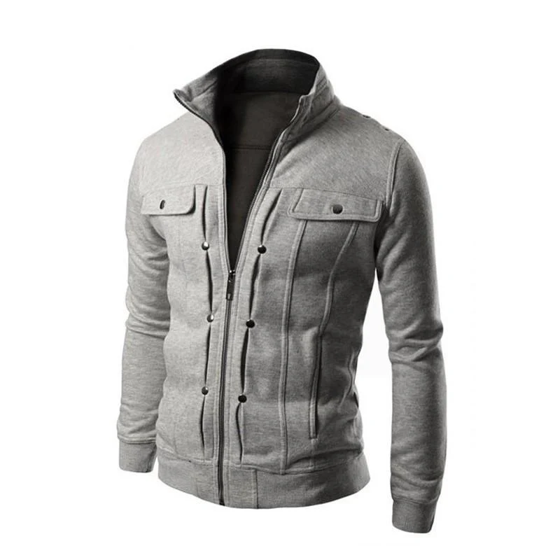 Stehkragenjacke für Herren - Image 3