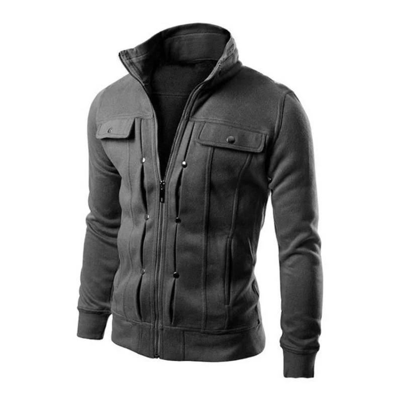 Stehkragenjacke für Herren - Image 4