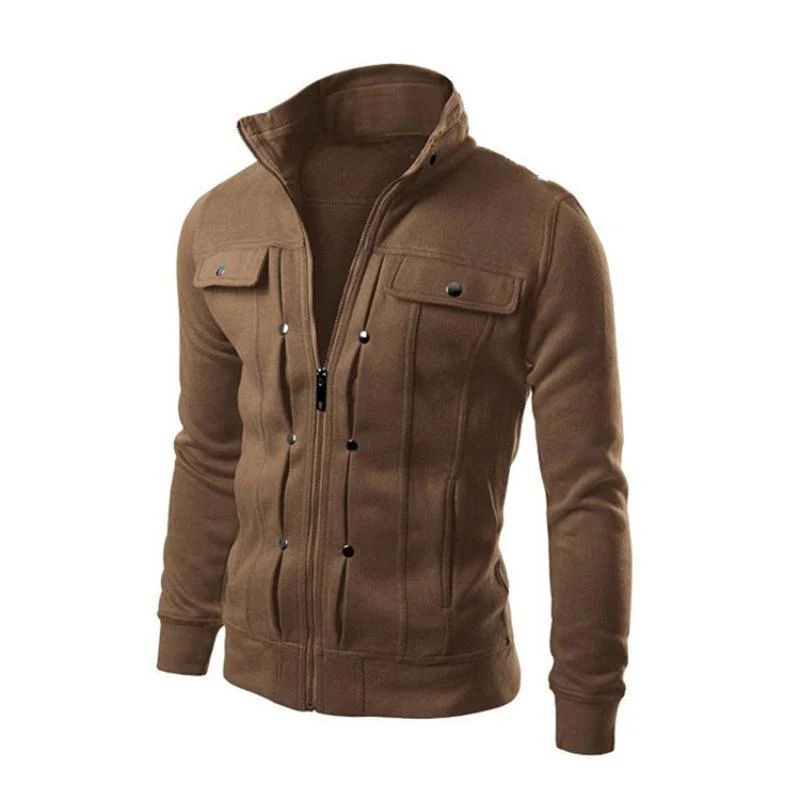 Stehkragenjacke für Herren - Image 5
