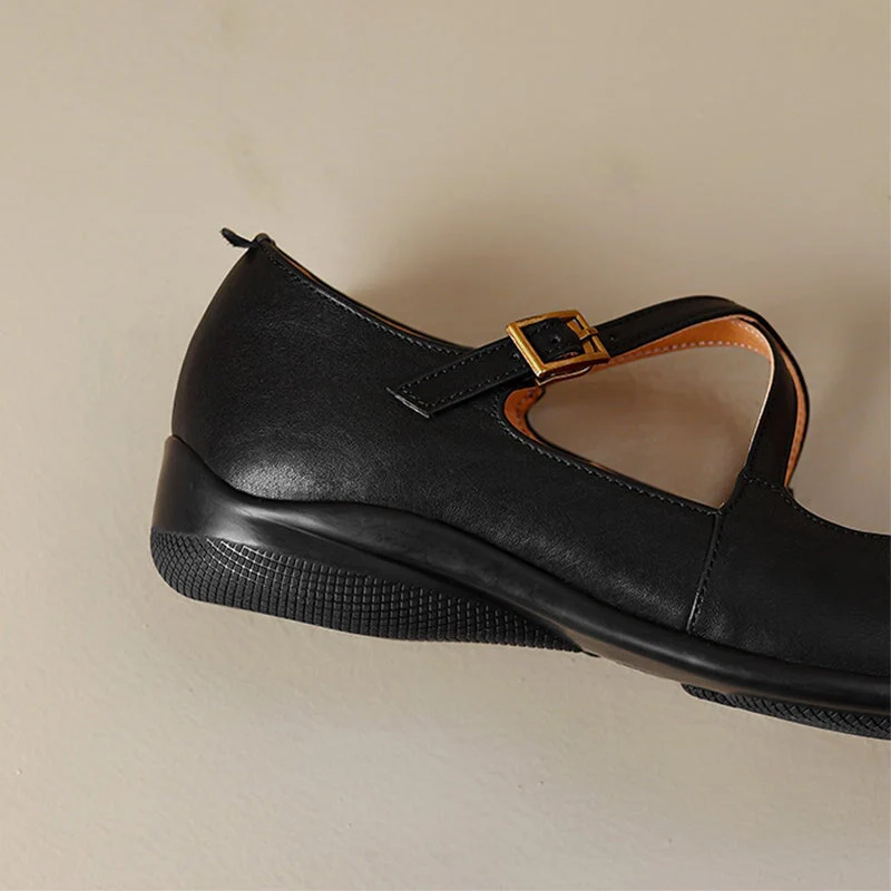 Stella® | Edith Leder Mary Janes - Image 6