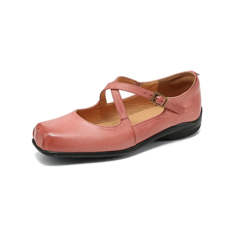 Stella® | Edith Leder Mary Janes - Image 7