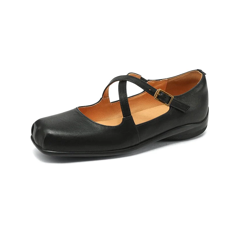 Stella® | Edith Leder Mary Janes - Image 9