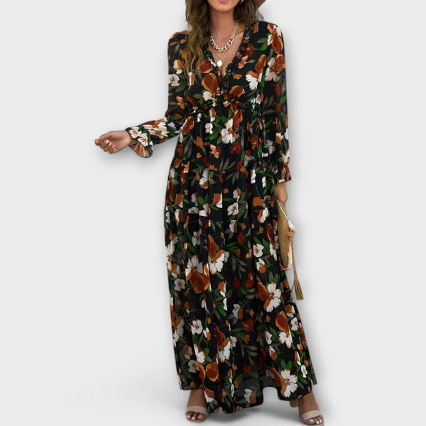 Stella- Elegantes Kleid mit Langen Ärmeln - Image 7