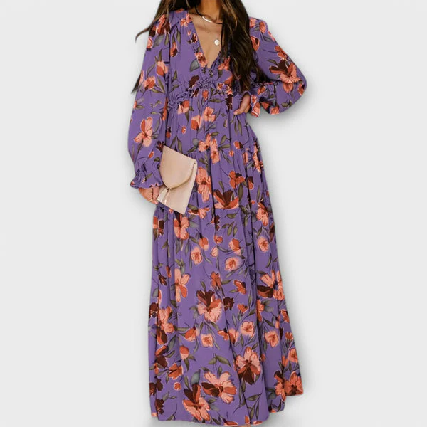 Stella- Elegantes Kleid mit Langen Ärmeln - Image 8