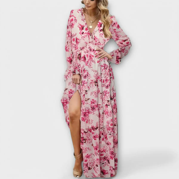 Stella- Elegantes Kleid mit Langen Ärmeln - Image 9