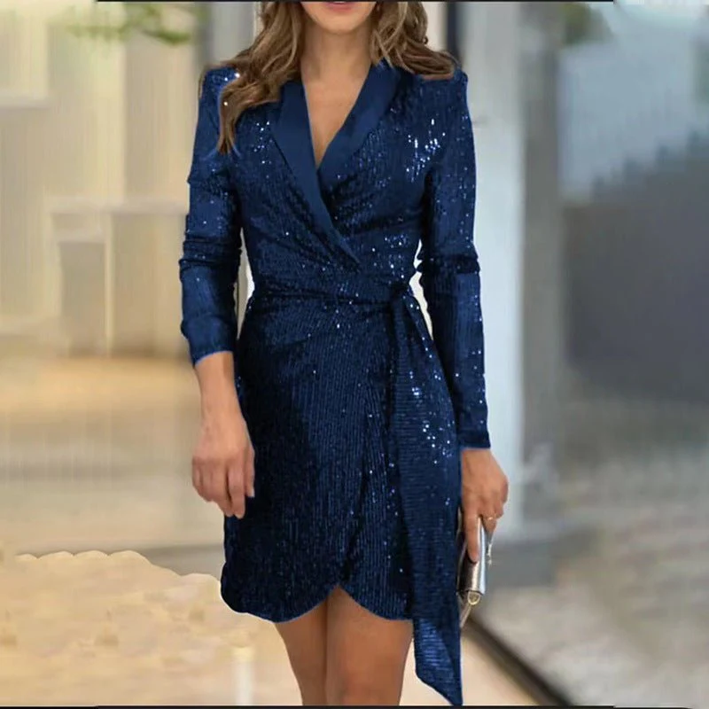 Stella | Elegantes und stilvolles Wickelkleid für Frauen - Image 3