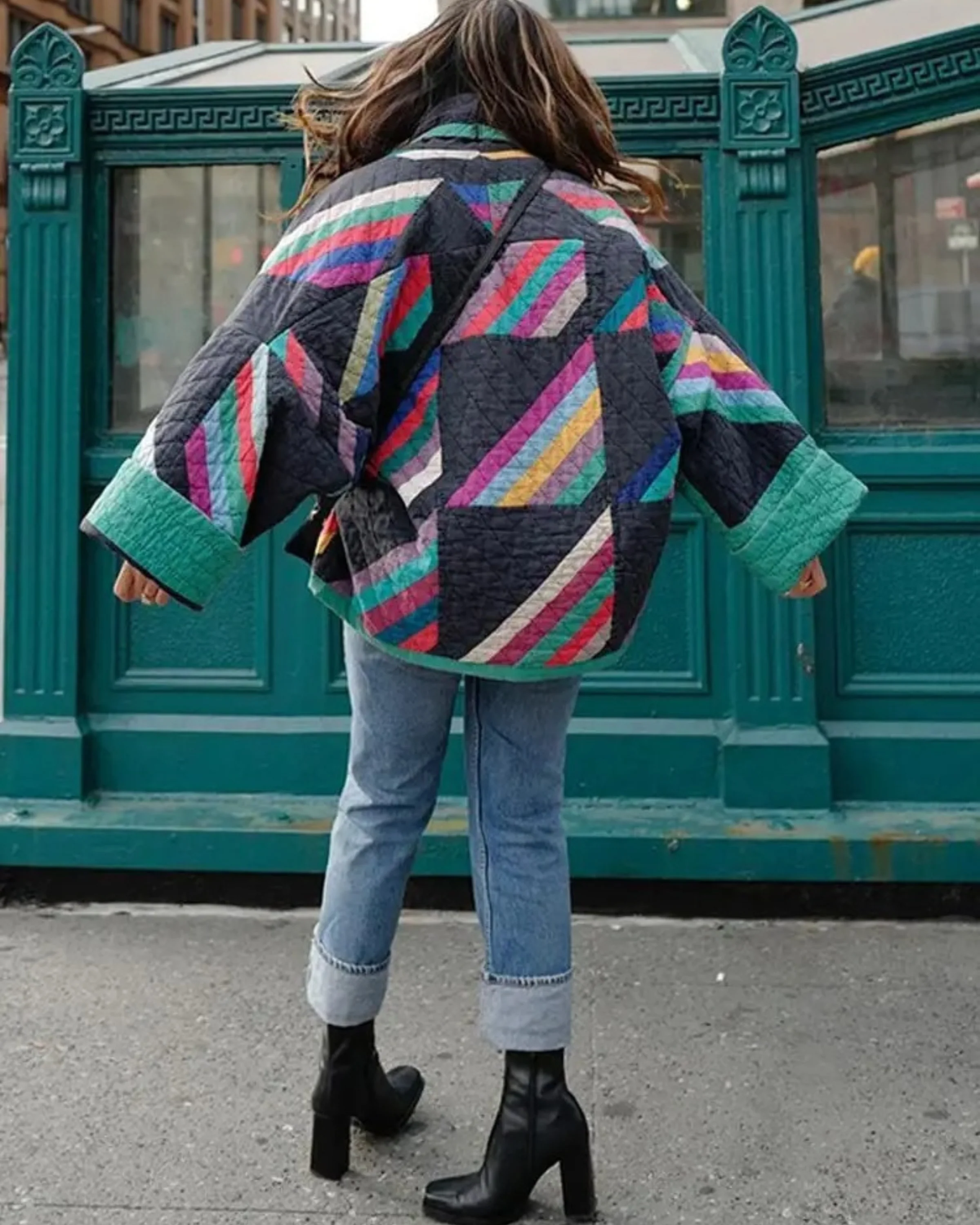 Steppjacke in Übergröße für Damen - Image 2