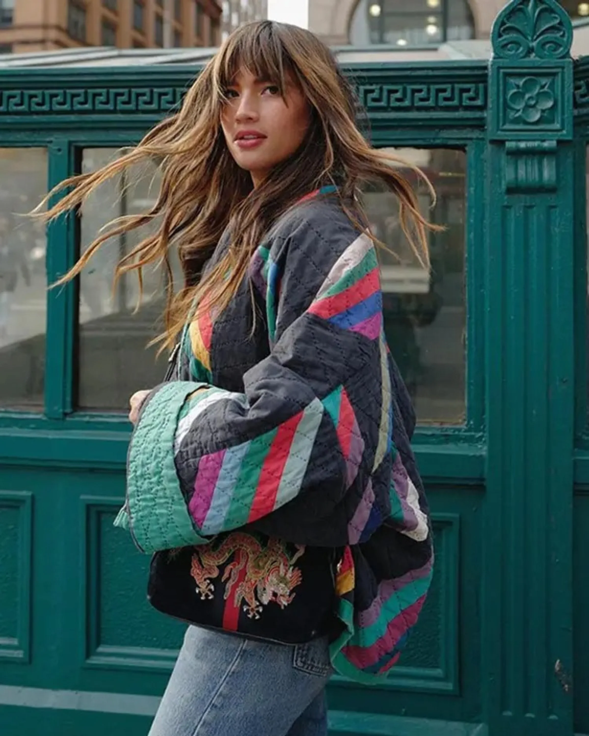 Steppjacke in Übergröße für Damen - Image 3
