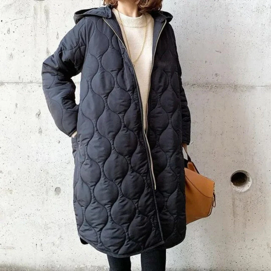 Steppjacke mit Reißverschluss für Damen - Image 3