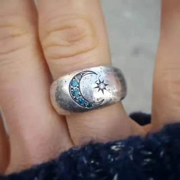 Stern-Mond-Ring - Image 2