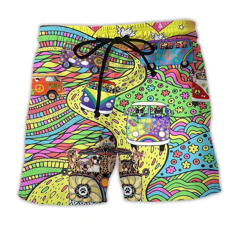 Stilvolle Badeshorts - Arnulf - Image 3