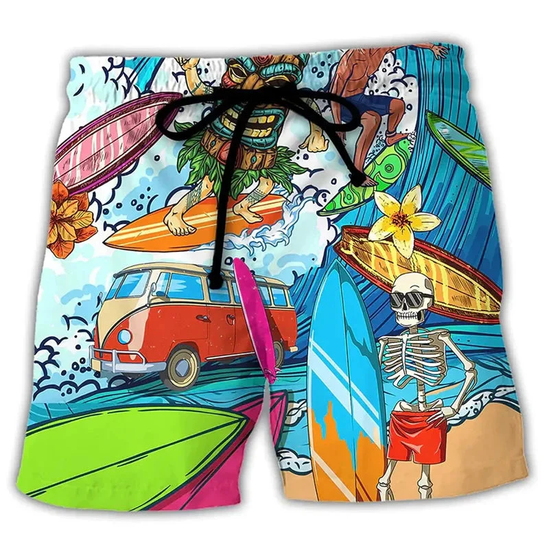 Stilvolle Badeshorts - Arnulf - Image 5