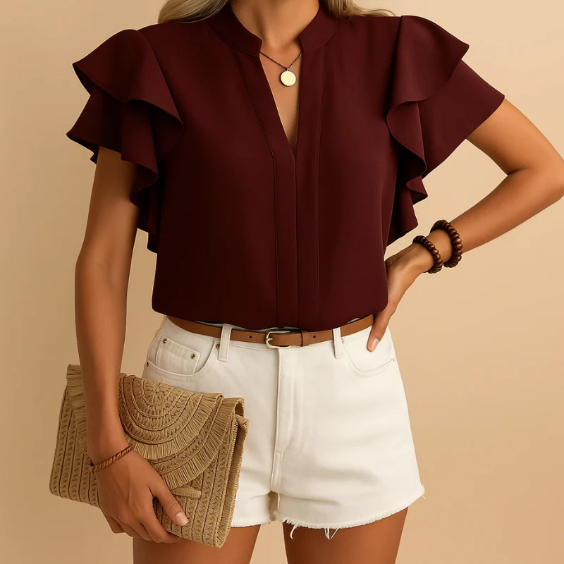 Stilvolle Bluse für Frauen | Elegante - Image 5