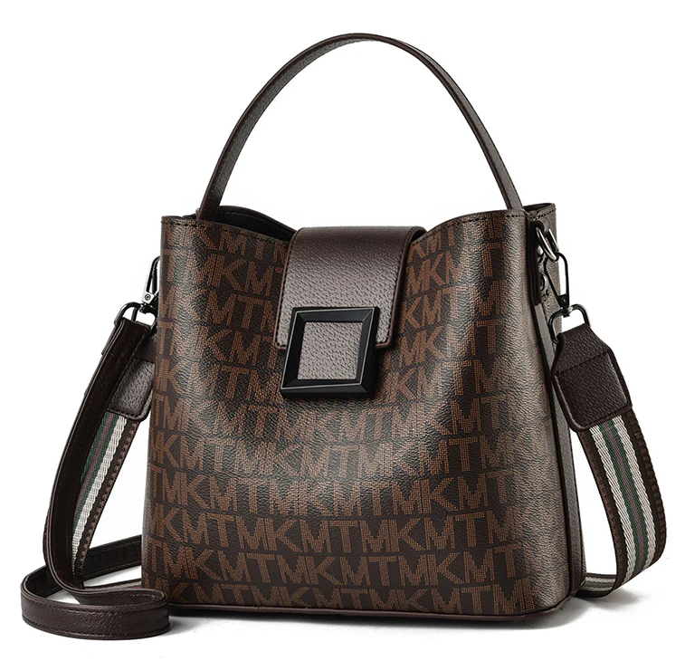 Stilvolle Damen-Beuteltasche mit vielseitigem PU-Futter - Image 10