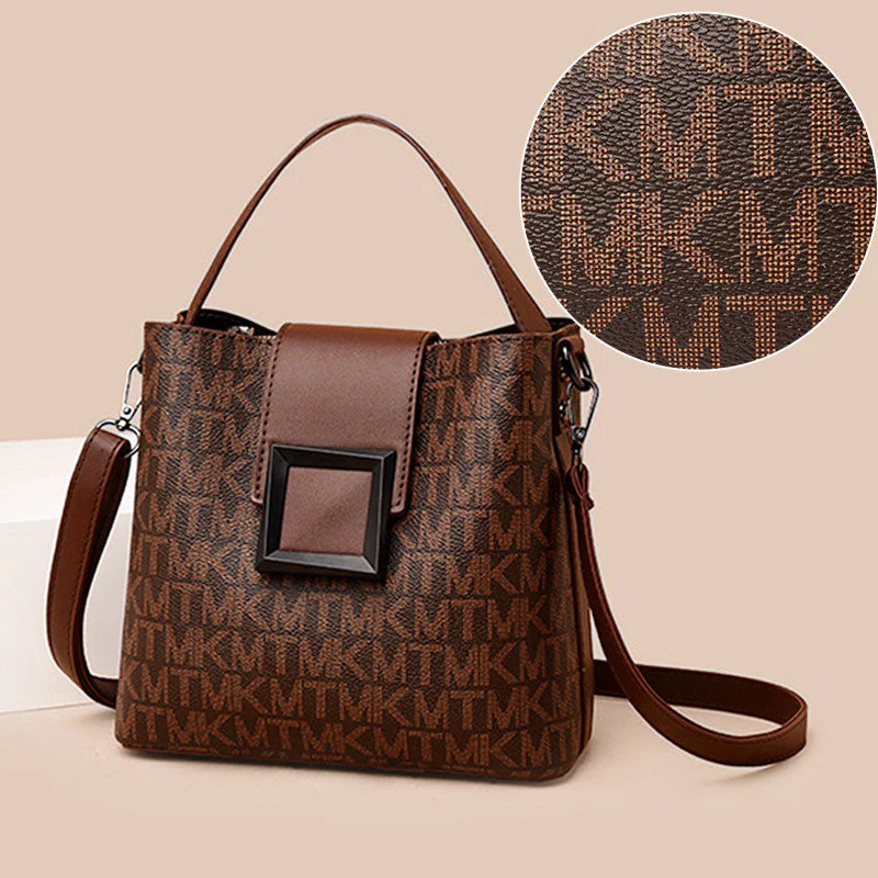 Stilvolle Damen-Beuteltasche mit vielseitigem PU-Futter - Image 2