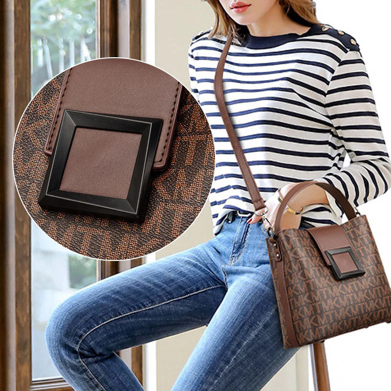 Stilvolle Damen-Beuteltasche mit vielseitigem PU-Futter - Image 4