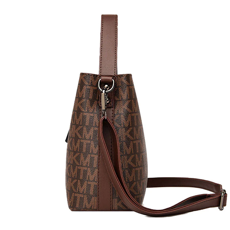 Stilvolle Damen-Beuteltasche mit vielseitigem PU-Futter - Image 6