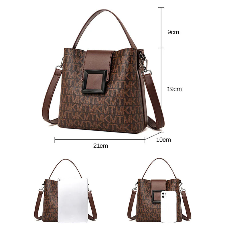Stilvolle Damen-Beuteltasche mit vielseitigem PU-Futter - Image 8