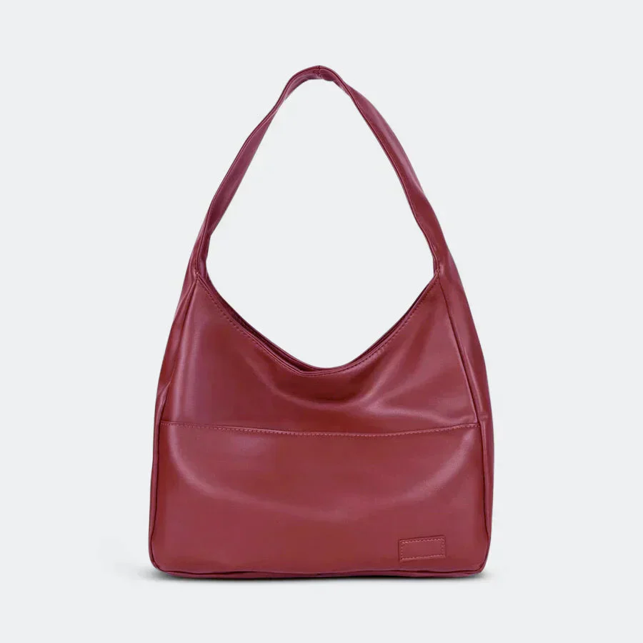 Stilvolle Damen-Schultertasche mit großem Fassungsvermögen aus PU-Leder - Image 9