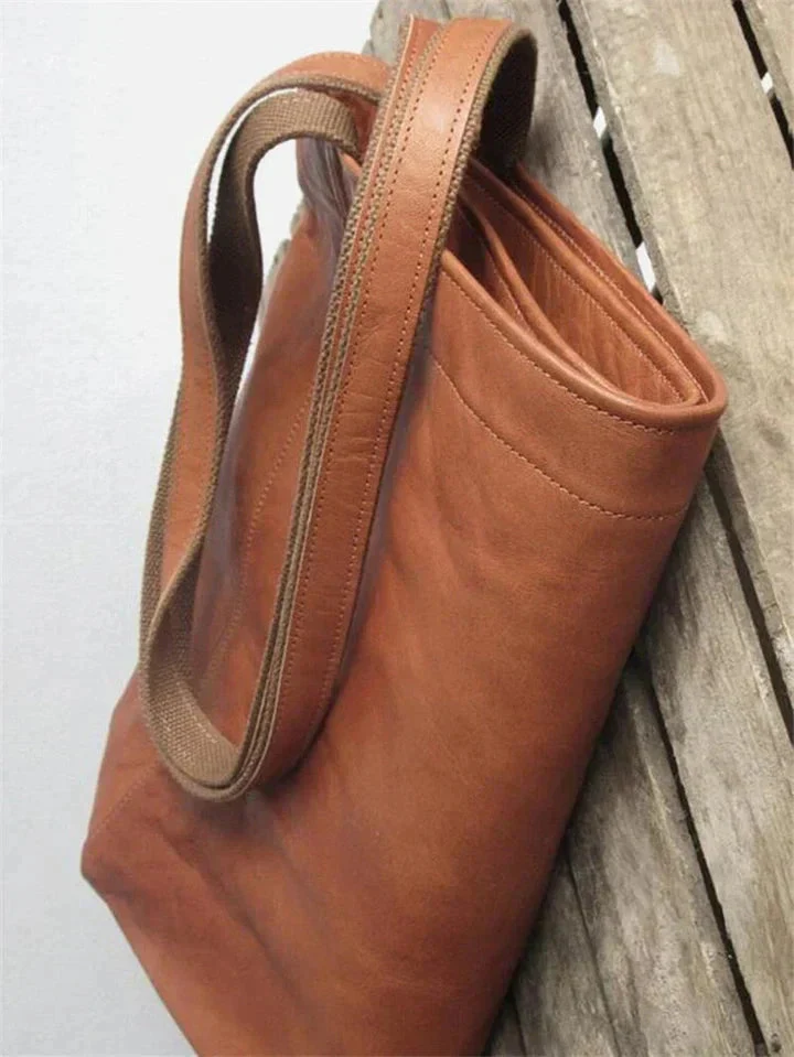 Stilvolle Damen-Tragetasche aus strapazierfähigem Material mit geräumigem Innenraum - Image 3