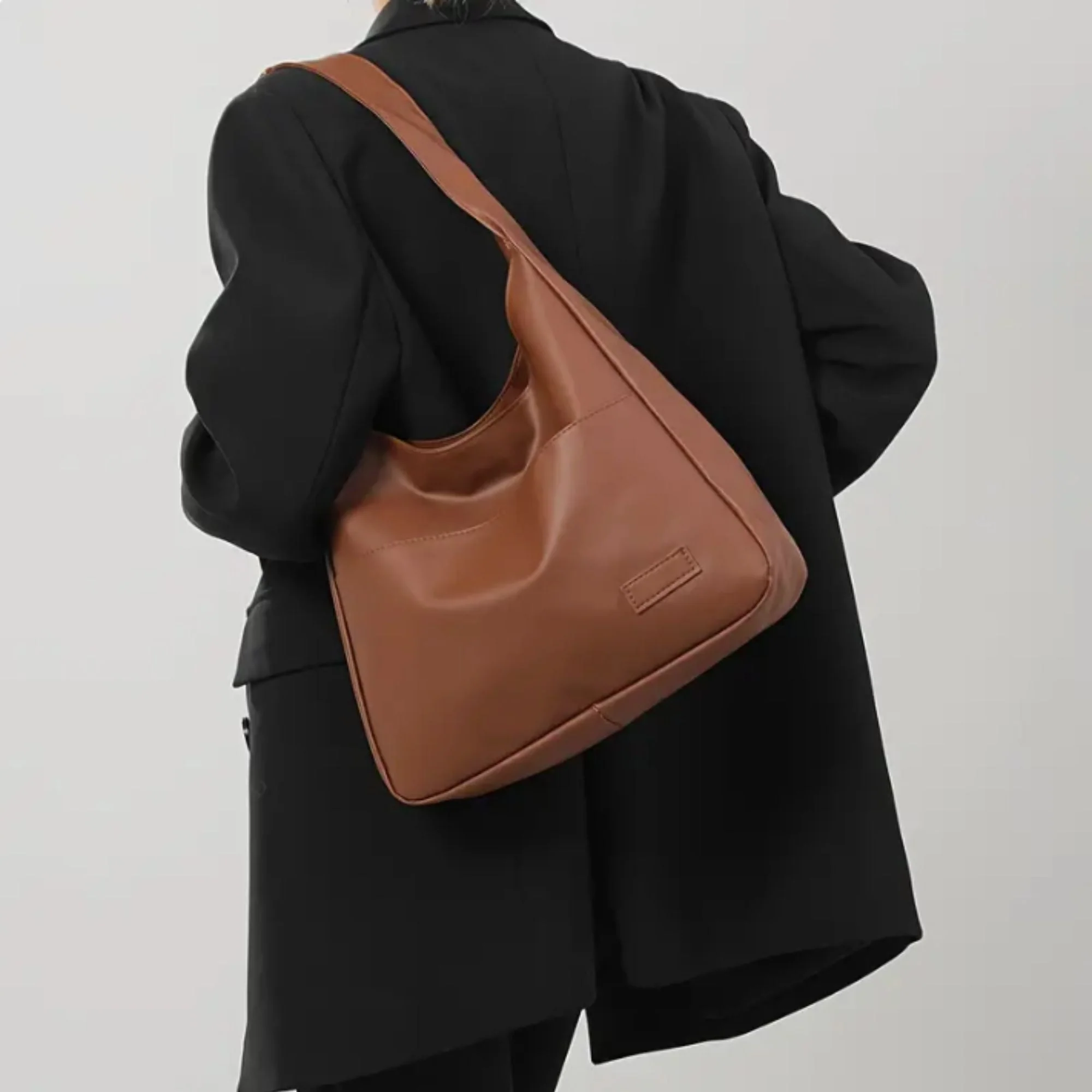 Stilvolle Damen-Tragetasche für jeden Tag, strapazierfähiges Material - Image 7