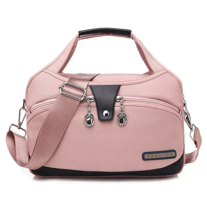 Stilvolle, diebstahlsichere Damenhandtasche aus strapazierfähigem Oxford-Gewebe - Image 4