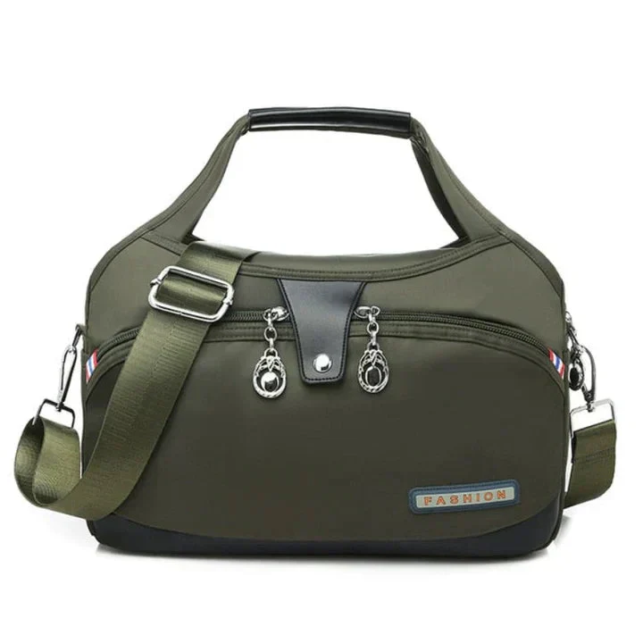 Stilvolle, diebstahlsichere Damenhandtasche aus strapazierfähigem Oxford-Gewebe - Image 5