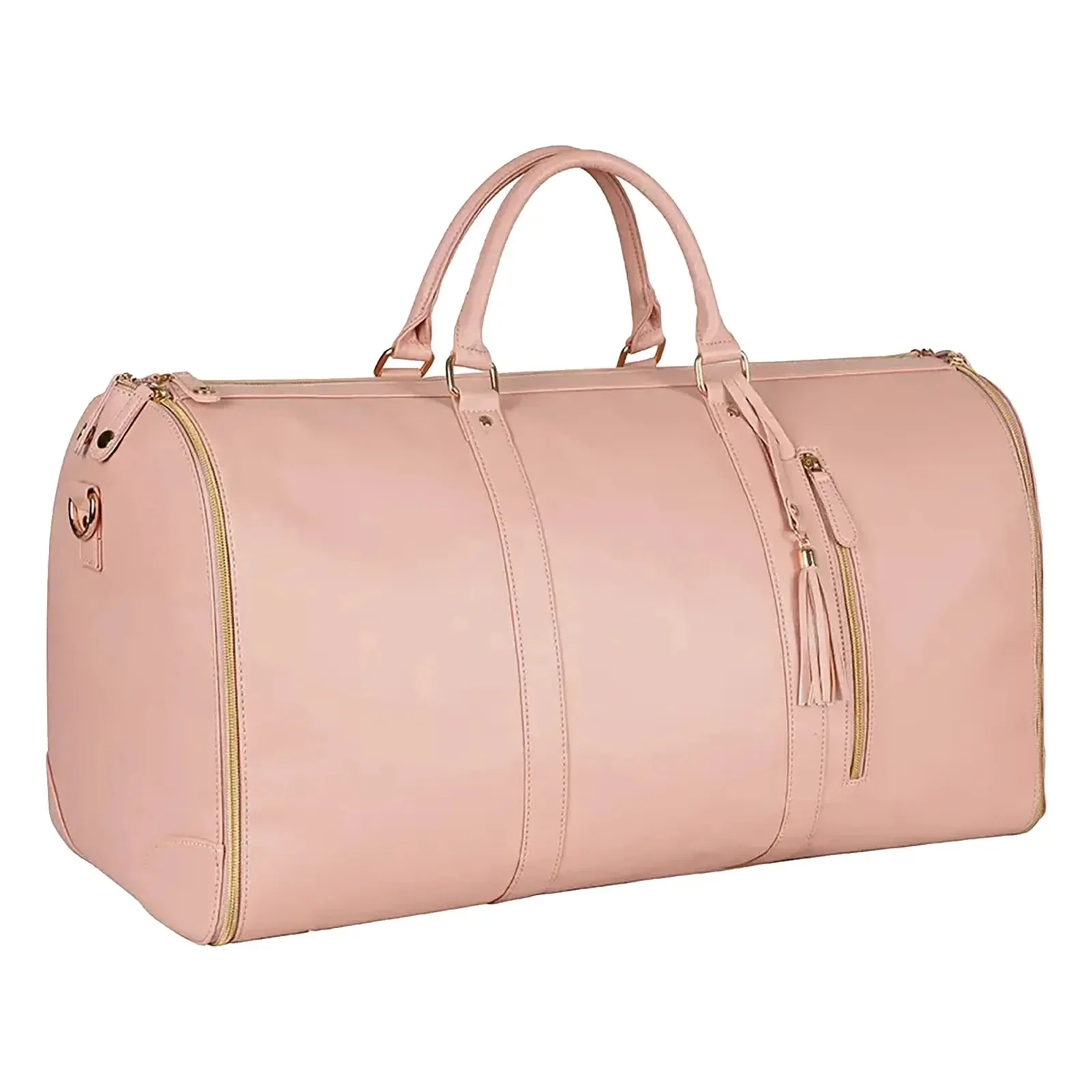 Stilvolle, faltbare Reisetasche für Damen aus wasserdichtem PU-Leder - Image 10