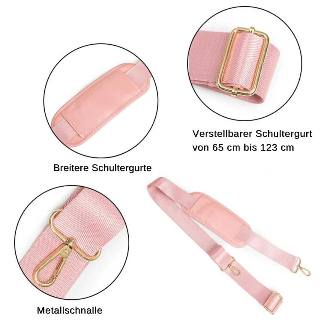 Stilvolle, faltbare Reisetasche für Damen aus wasserdichtem PU-Leder - Image 8