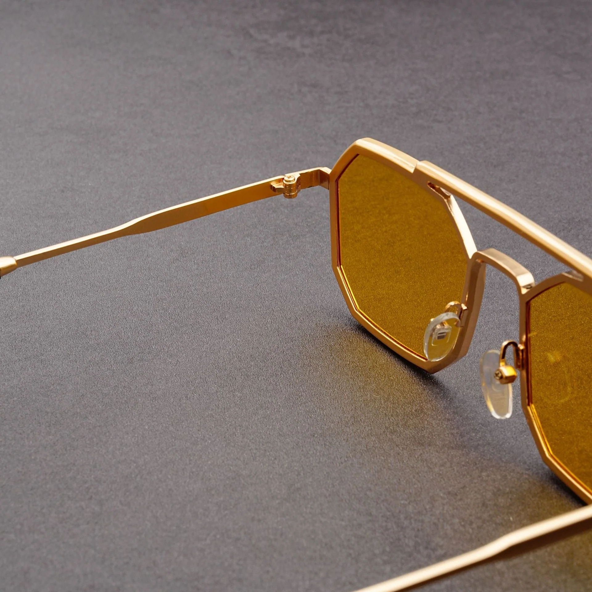 Stilvolle Geometrische Sonnenbrille für Herren | Klassisches Design - Image 2