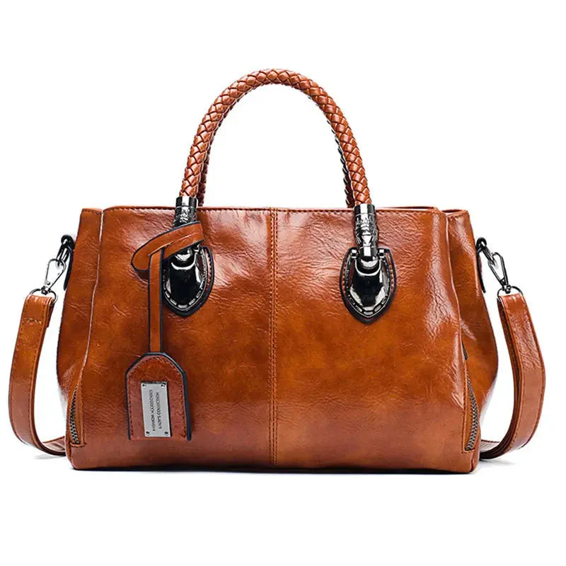 Stilvolle, geräumige Damenhandtasche in eleganter Premium-Qualität