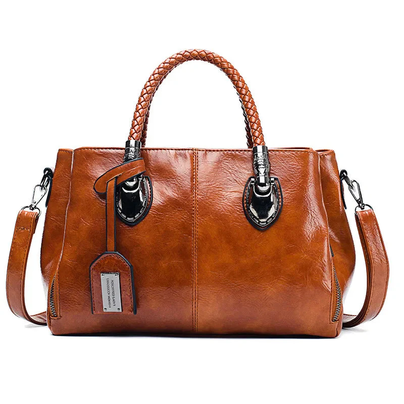 Stilvolle, geräumige Damenhandtasche in eleganter Premium-Qualität - Image 2
