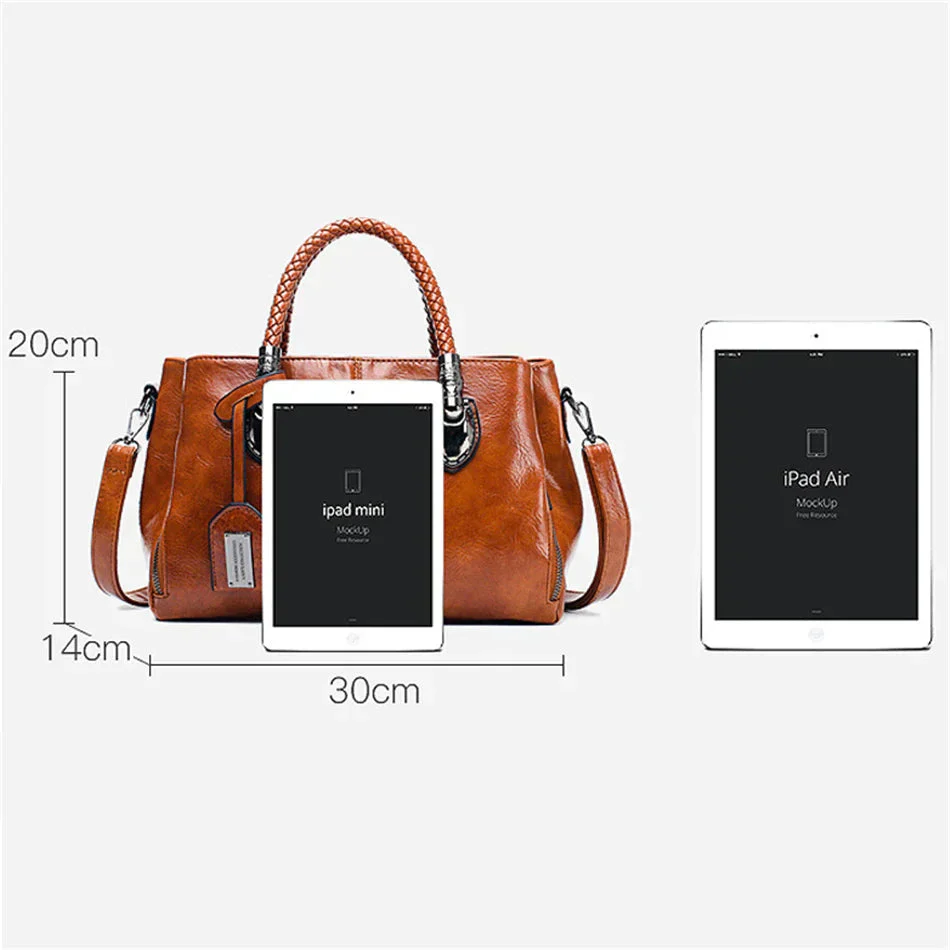 Stilvolle, geräumige Damenhandtasche in eleganter Premium-Qualität - Image 4