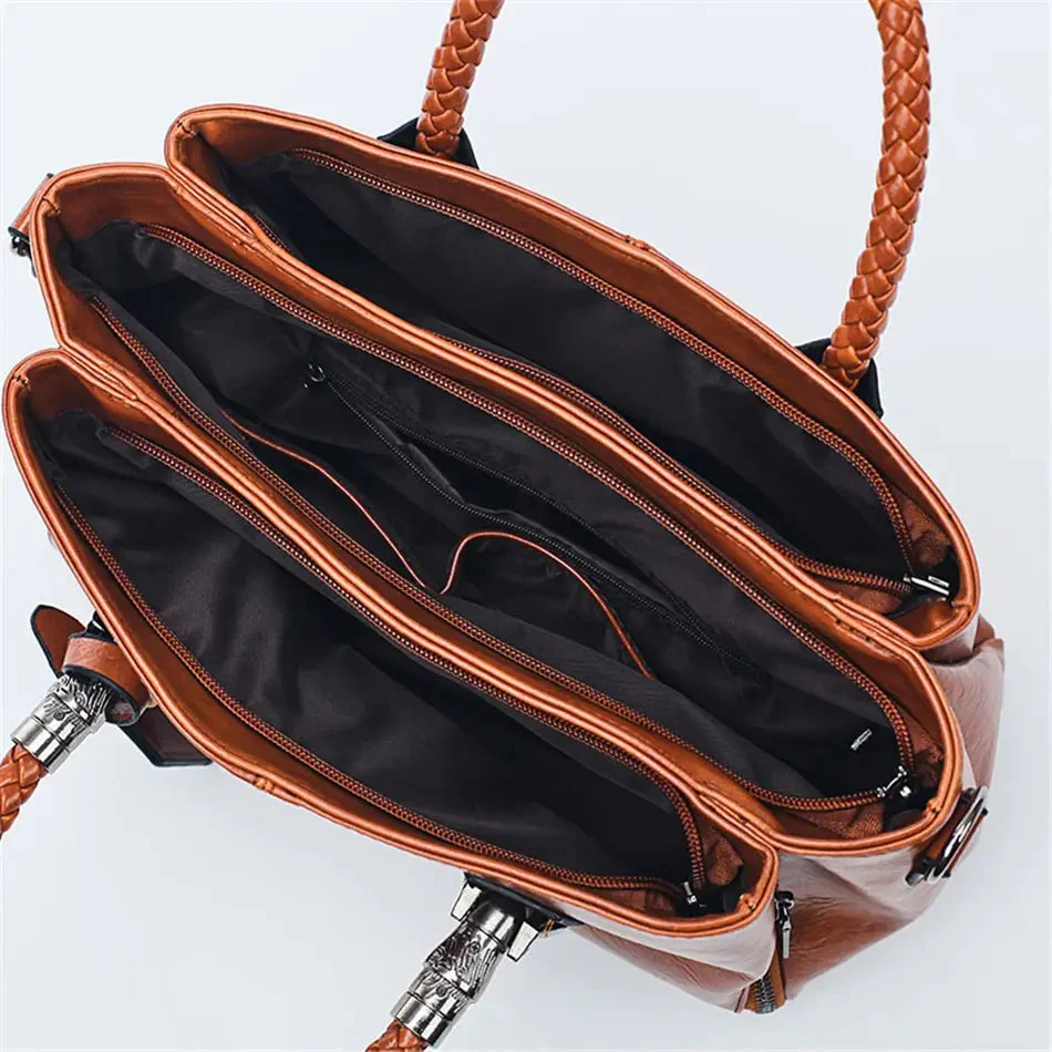 Stilvolle, geräumige Damenhandtasche in eleganter Premium-Qualität - Image 6