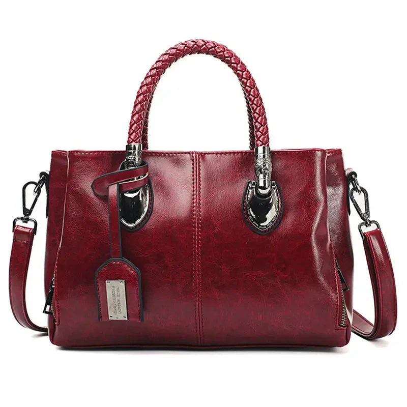 Stilvolle, geräumige Damenhandtasche in eleganter Premium-Qualität - Image 7
