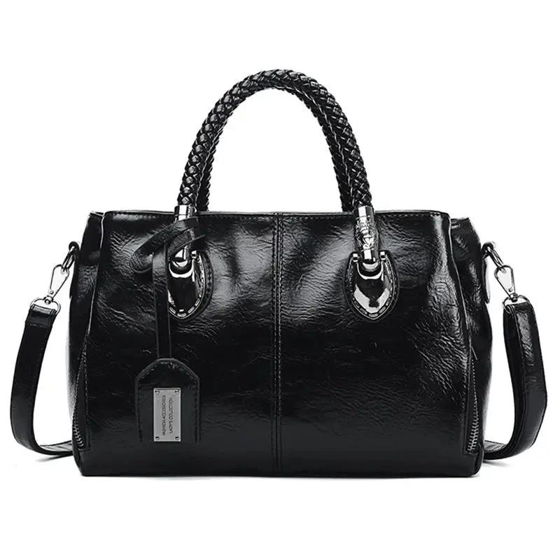 Stilvolle, geräumige Damenhandtasche in eleganter Premium-Qualität - Image 8