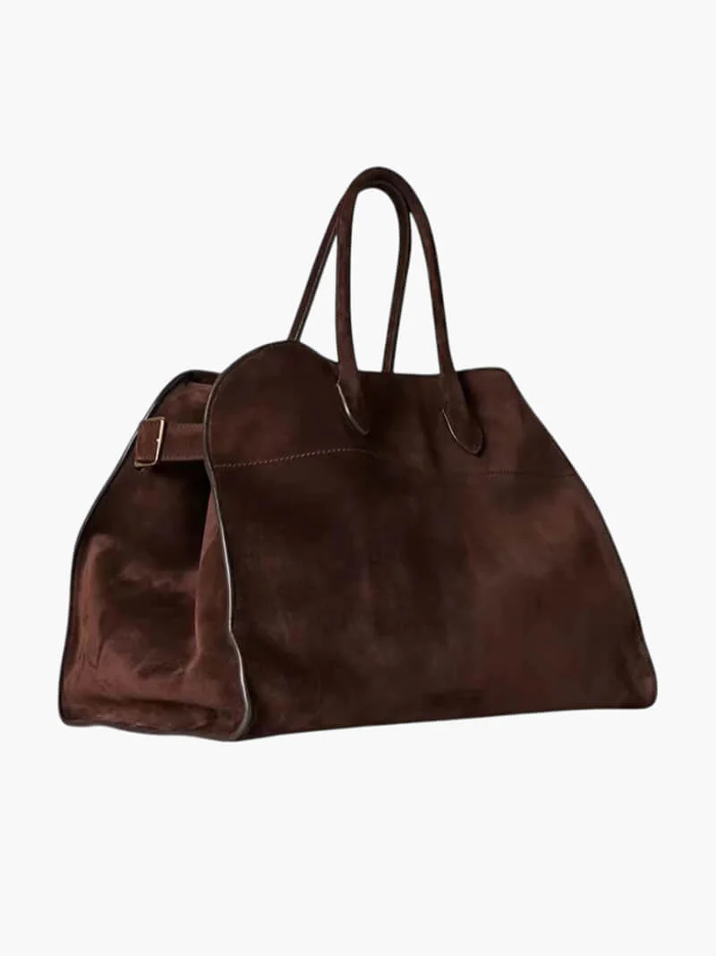 Stilvolle, große Damenhandtasche aus funktionalem veganem Leder - Image 6