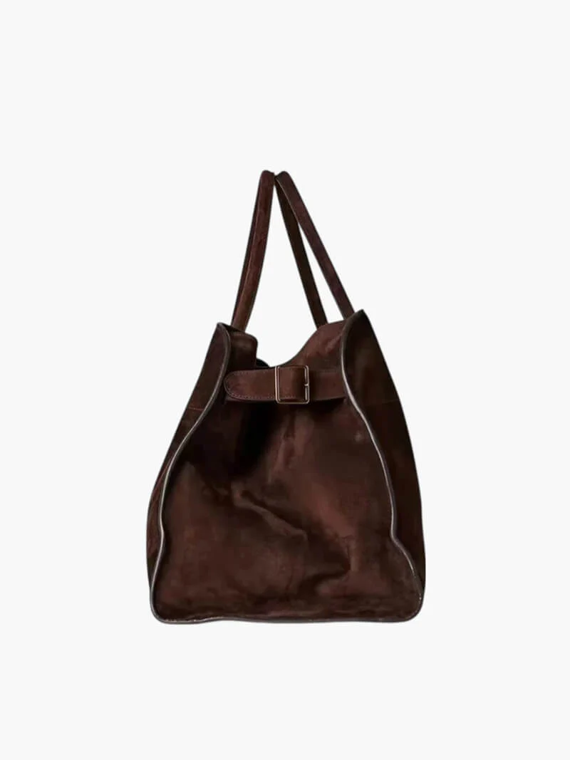 Stilvolle, große Damenhandtasche aus funktionalem veganem Leder - Image 7