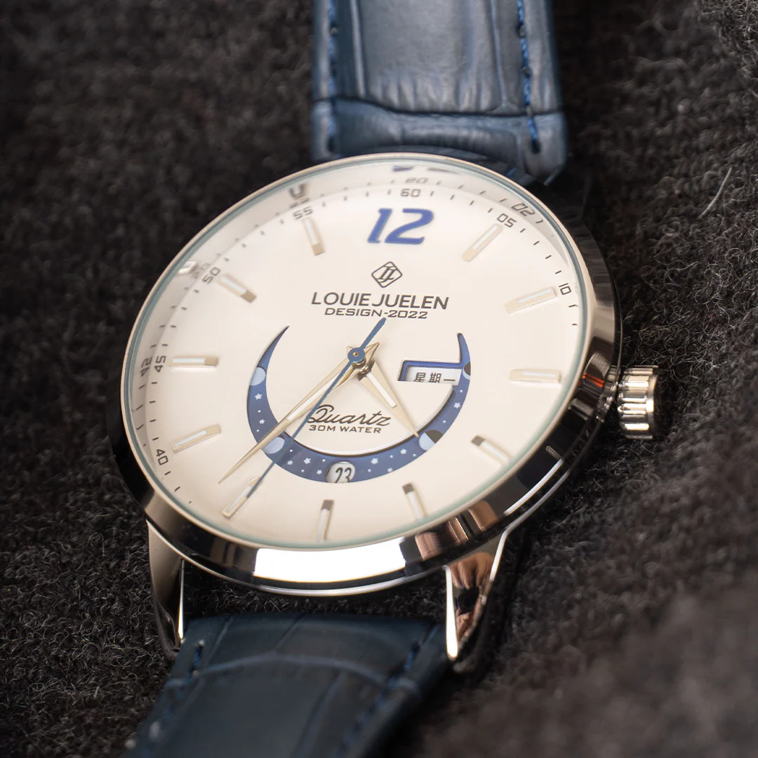 Stilvolle Mondphasenuhr - Image 16