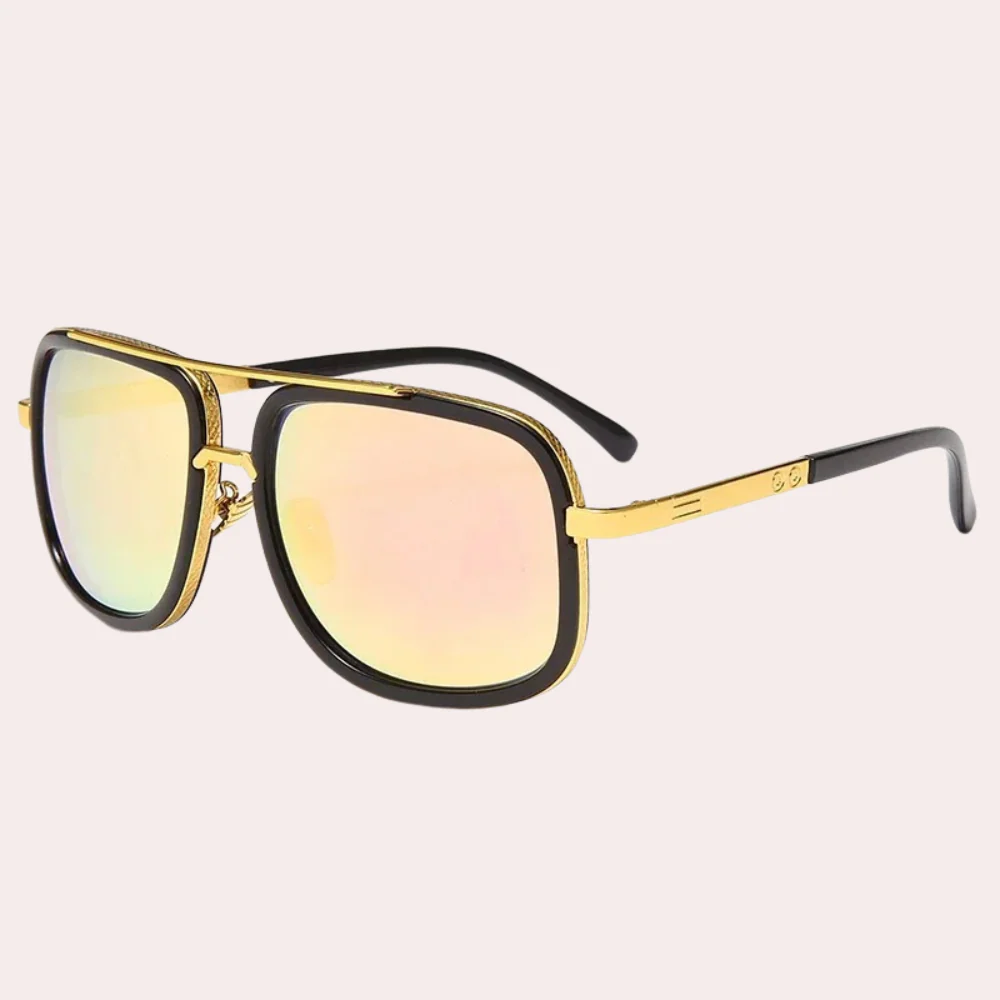 Stilvolle polarisierte Sonnenbrille für Herren | UV-Schutz - Image 7