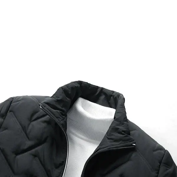 Stilvolle Puffer-Jacke für Herren - Image 5