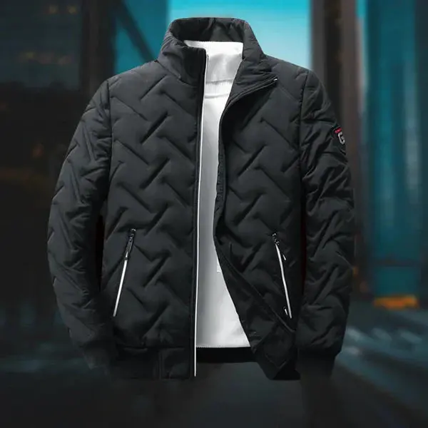 Stilvolle Puffer-Jacke für Herren - Image 7