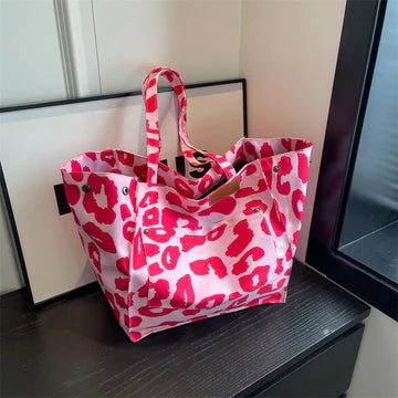 Stilvolle Schultertasche für Damen mit Leopardenmuster – Modisches Design - Image 3