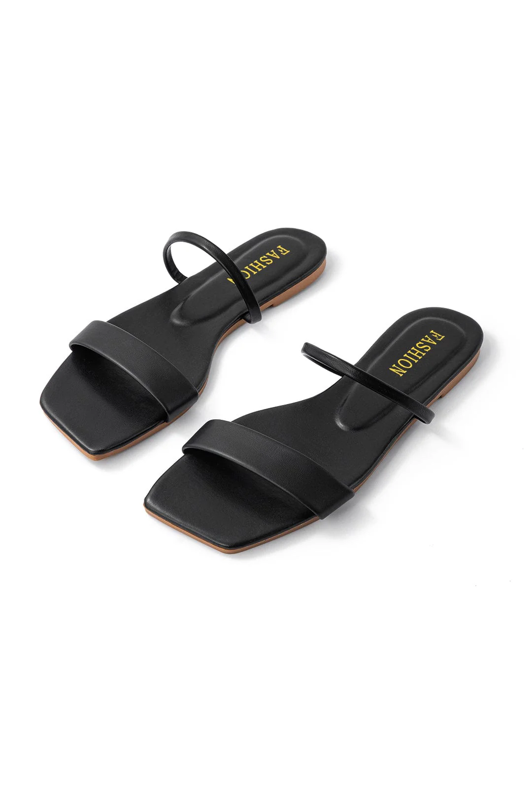 Stilvolle schwarze Sandalen mit minimalistischem Design - Image 6